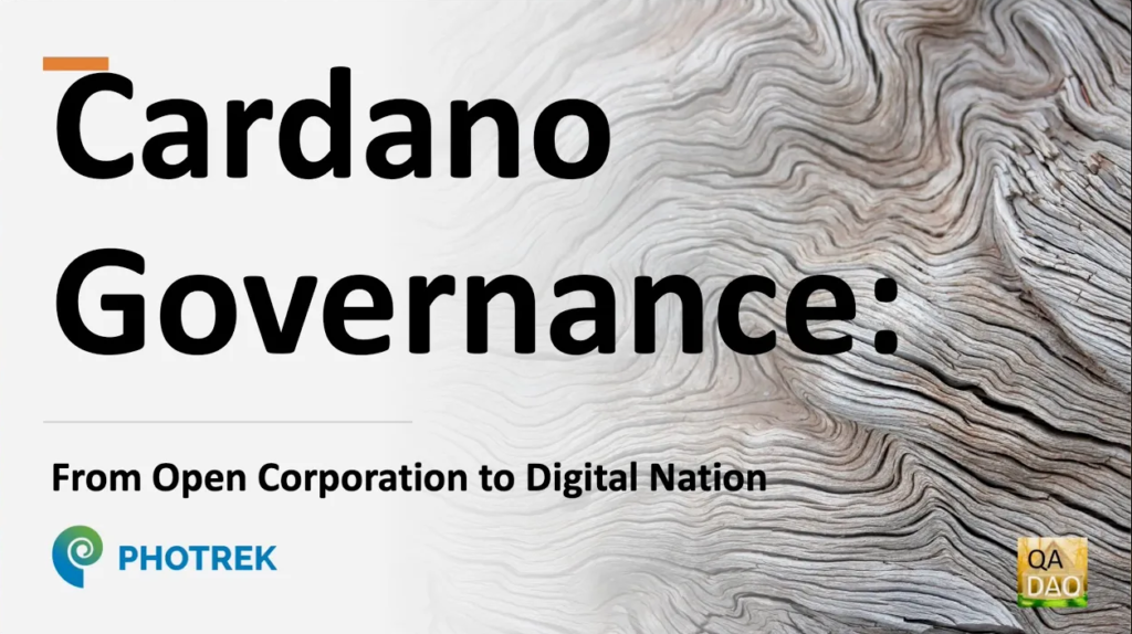 Cardano Governance